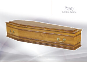 Cercueil Paray ombre satine