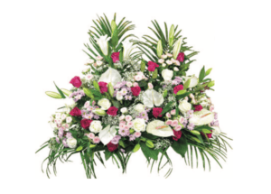 Fleurs funéraires REF30