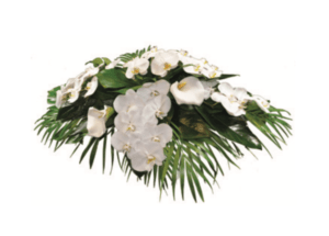 Fleurs funéraires REFCC1
